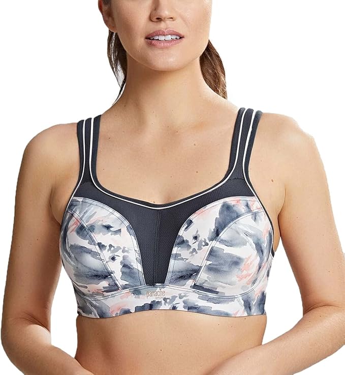 Panache Women's High Impact Underwire Sports Bra for Comfort
