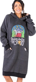 Lazy One Hoodie Sweatshirt for Cozy and Stylish Relaxation