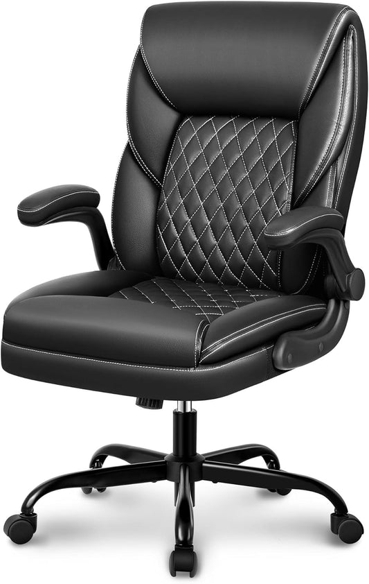 Adjustable Ergonomic Executive Chair with Rocking Function