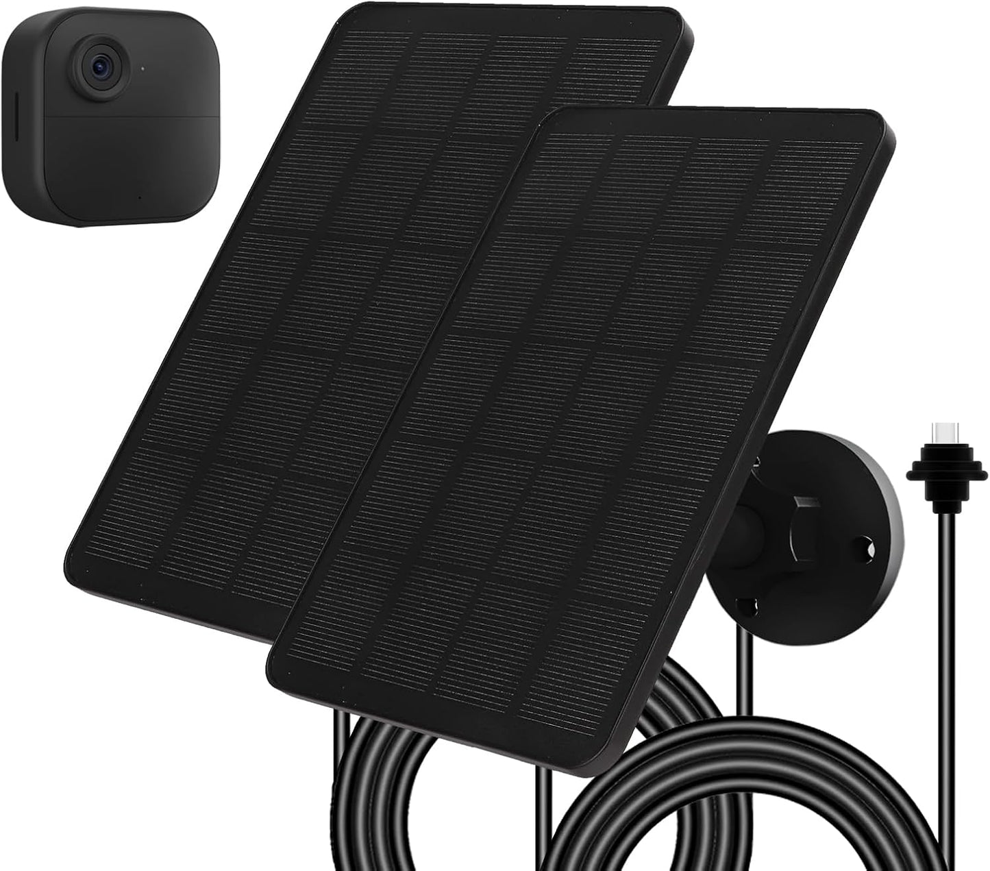 Solar Panel for Blink Camera Outdoor - Efficient 4W Charger