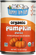 Nummy Tum Tum Organic Pumpkin for Dogs & Cats - 15 Ounce Pack