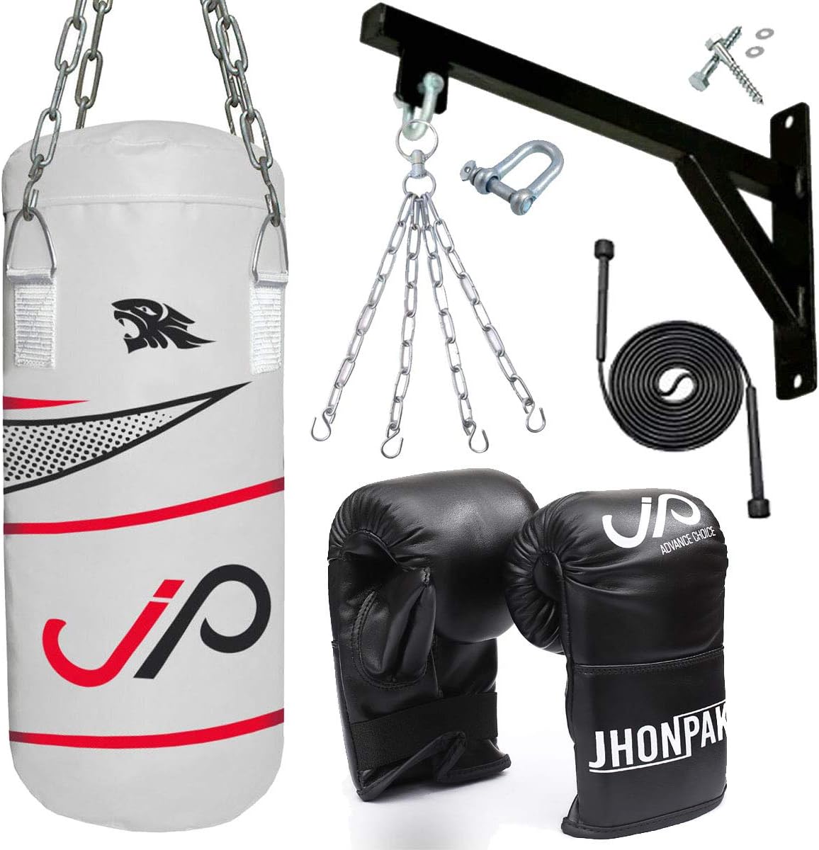 JP Kids 2ft Punching Bag Set for Young Champions