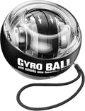 Wrist Trainer Ball Auto-Start Gyroscopic Forearm Exerciser - Compact