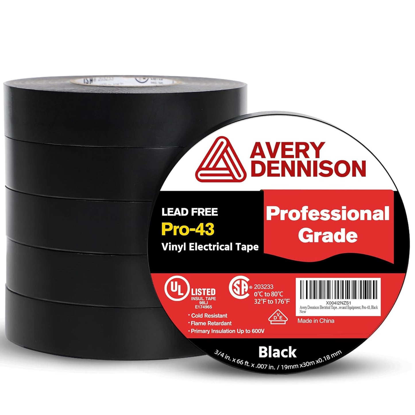 Professional Grade Electrical Tape for Insulation and Repairs