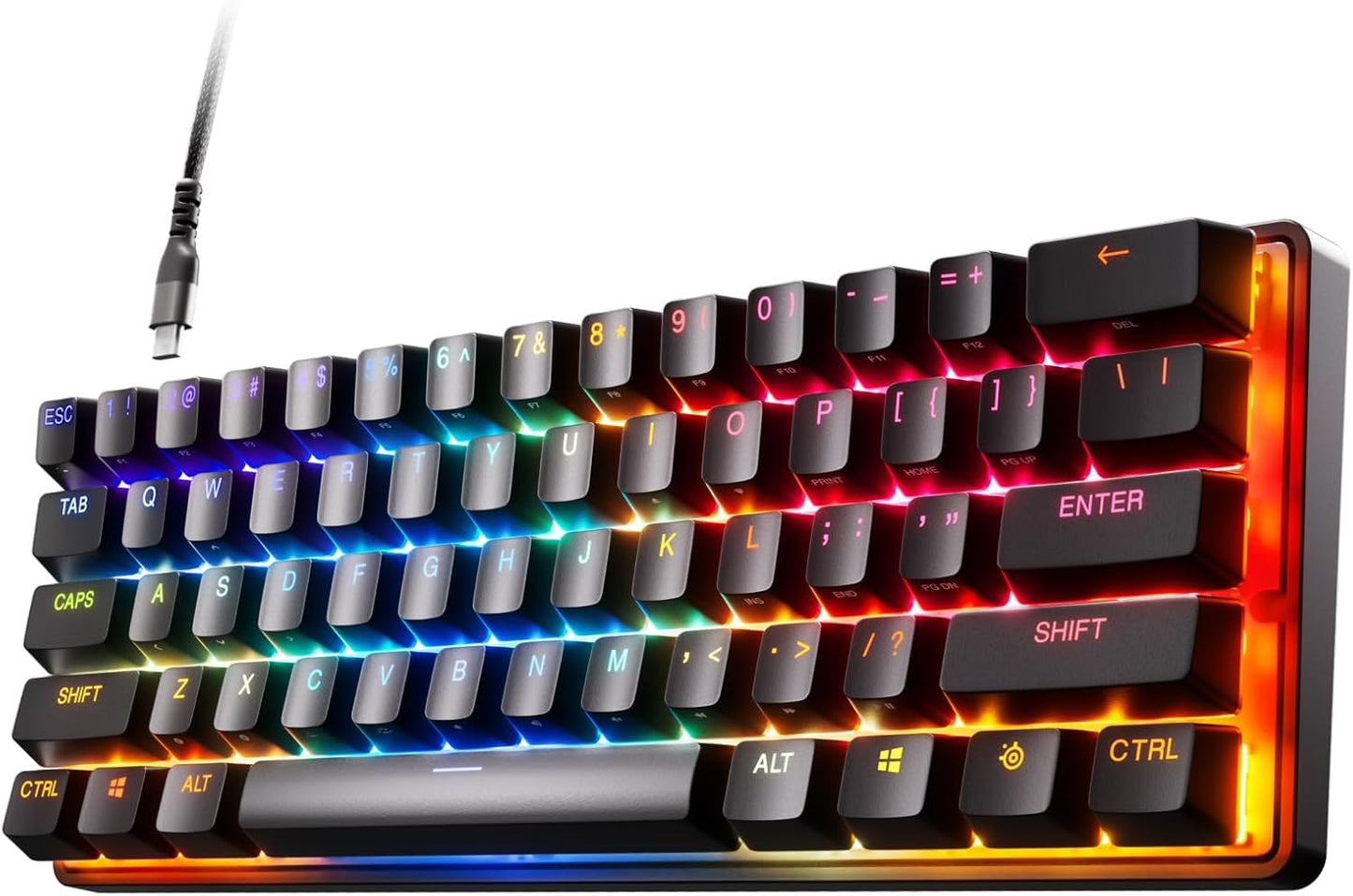 SteelSeries Apex Pro Mini Mechanical Gaming Keyboard Review