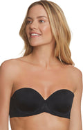 Tessa Full Figure Lace Convertible Strapless Bra for Women - Support