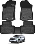 Falafa Floor Mats Fits for Subaru Forester 2025 - All Weather TPE Full