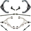 TRQ Front Steering & Suspension Kit Control Arm with Ball Joint Direct