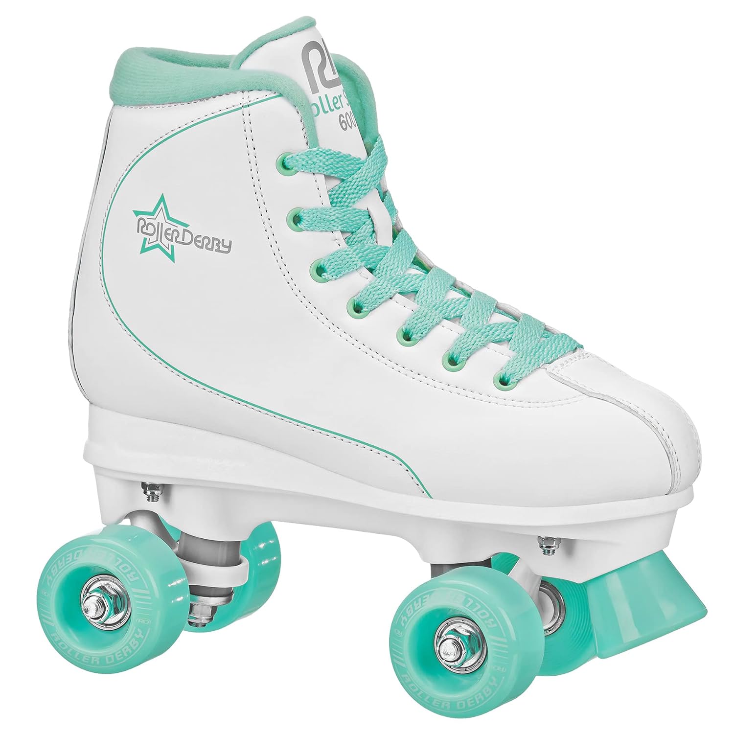 Roller Derby Roller Star 600 Women's Roller Skates - White/Mint