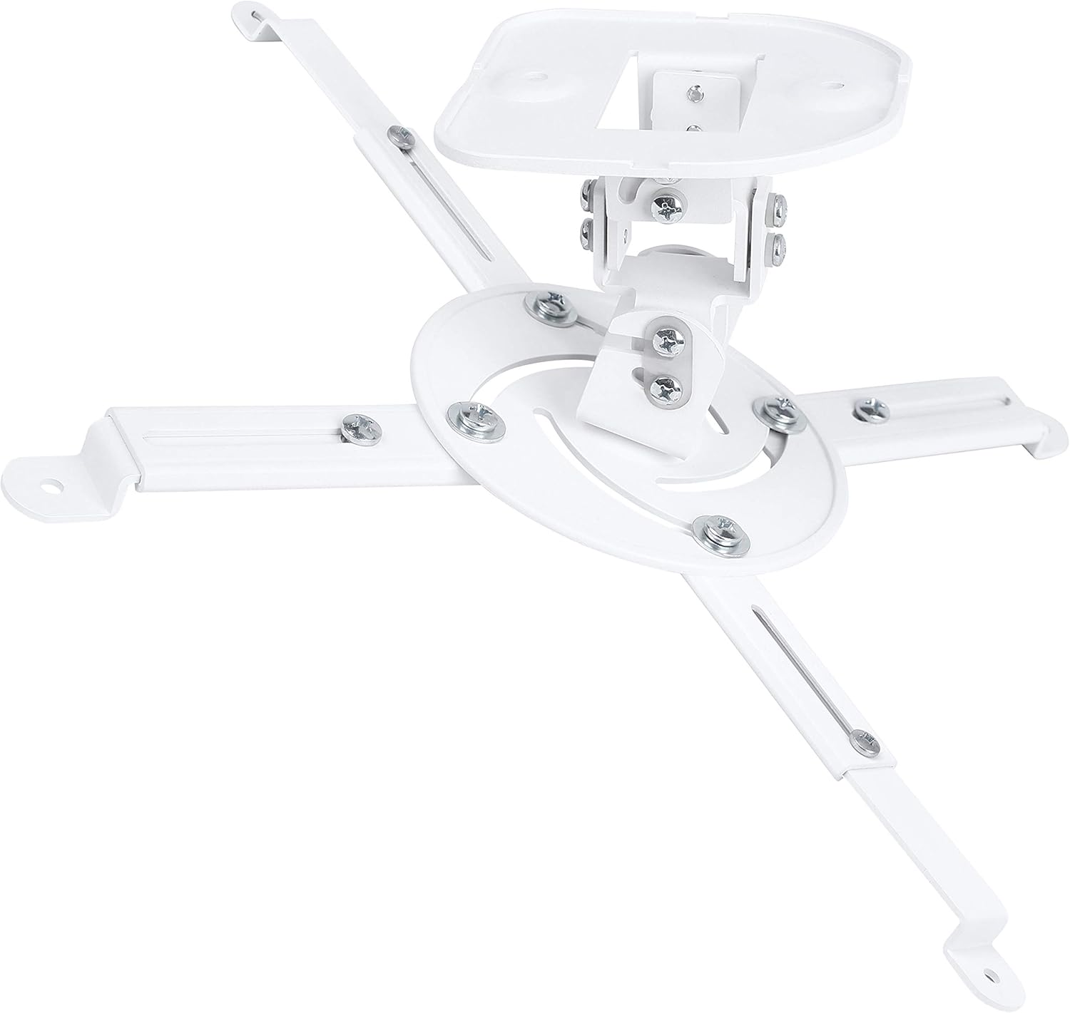 Adjustable Swivel Ceiling Mount for Projectors - DYNAVISTA