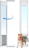 Large Dog Door for Sliding Glass Door - Openable Pet Door