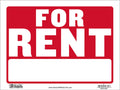 BAZIC For Rent Sign 12x16 - Large Waterproof Rental Sign Pack