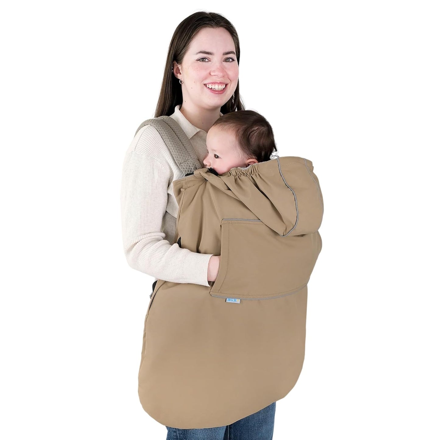 Waterproof Baby Carrier Cover for Rain - Universal Fit Design