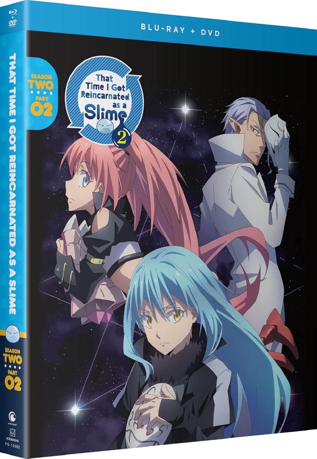 That Time I Got Reincarnated as a Slime Season 2 Part 2 Blu-ray Review