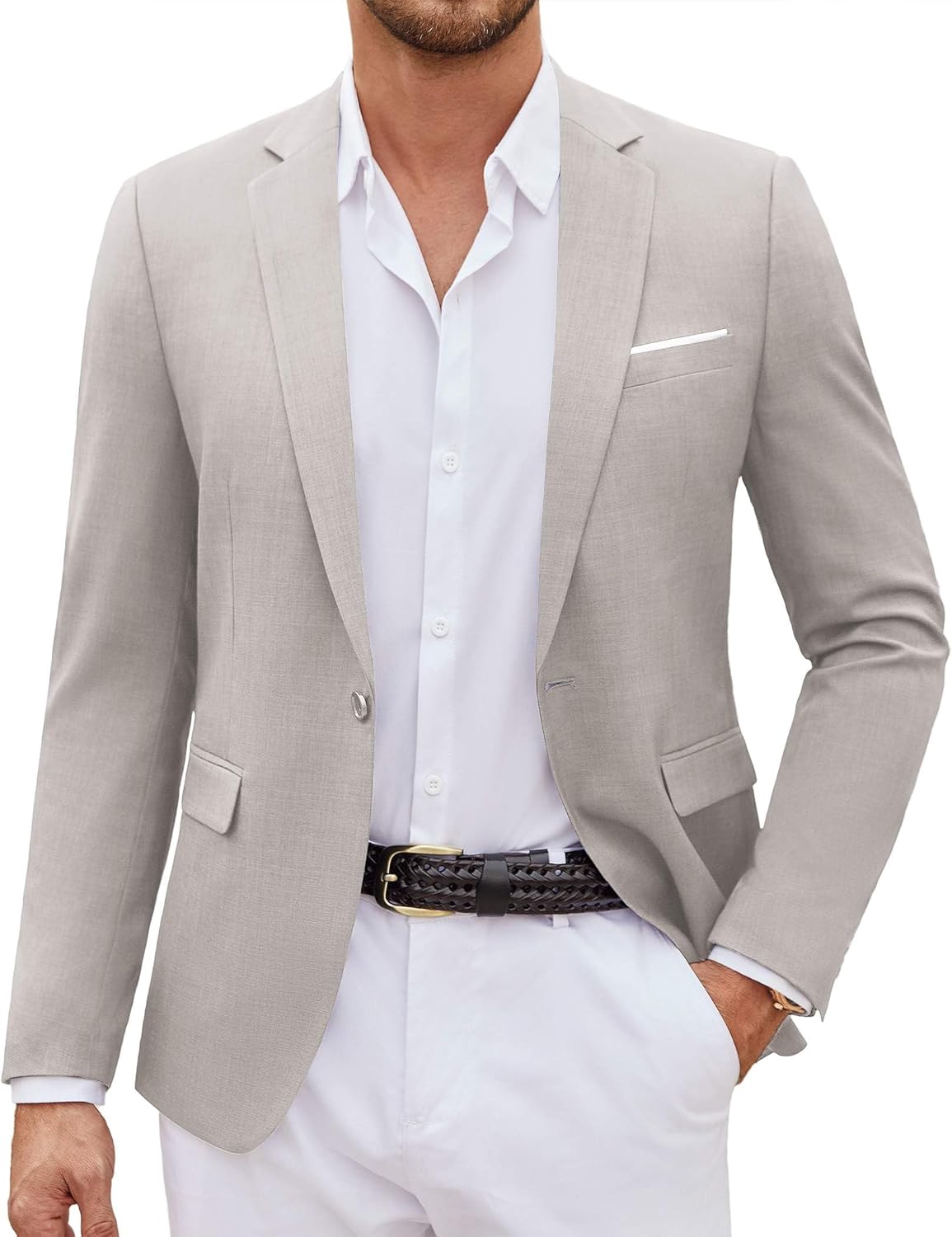 Lightweight Mens Casual Blazer Sport Coats for Every Occasion
