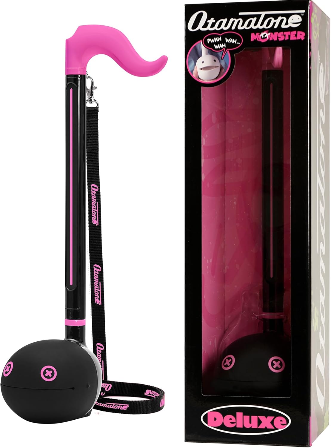 Otamatone Deluxe Portable Synthesizer for Fun Music Creation