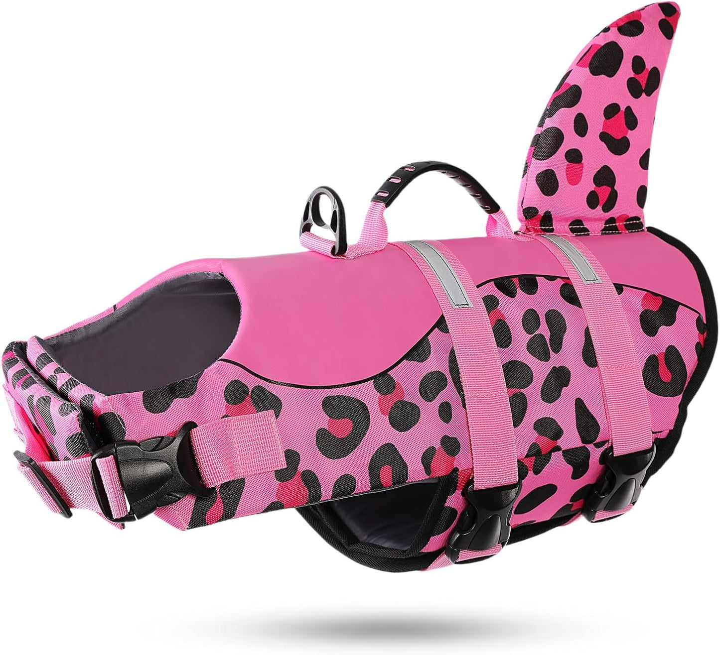 ASENKU Dog Life Jacket - Pet Safety Vest for Swimming & Boating