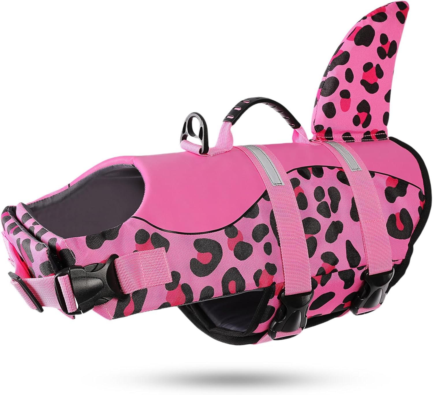 ASENKU Dog Life Jacket - Pet Safety Vest for Swimming & Boating