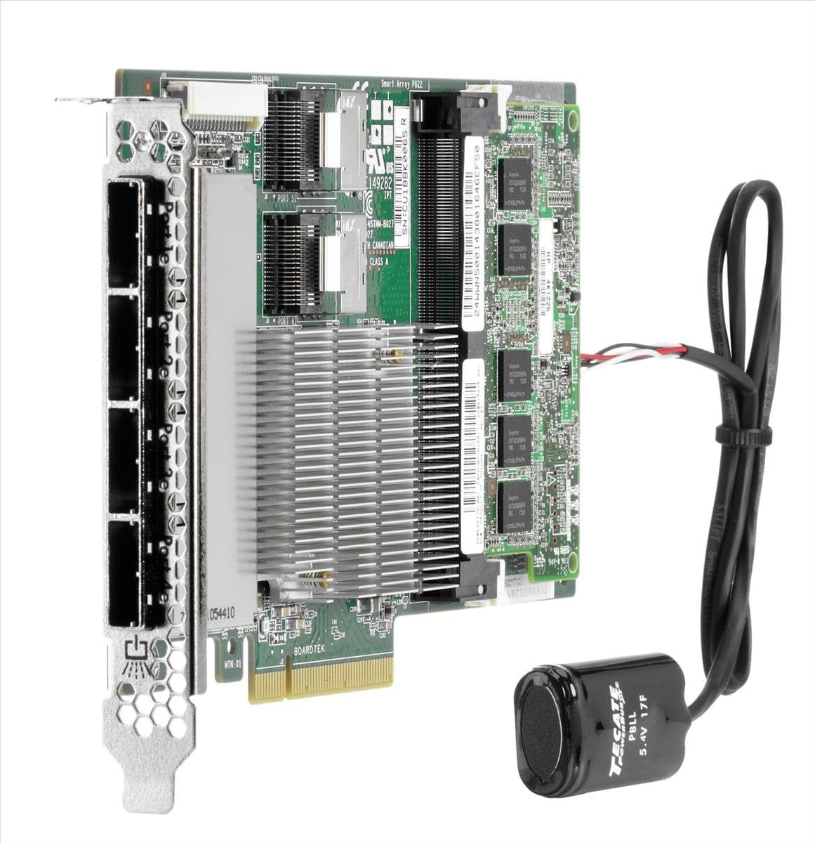 HP Smart Array P822/2G FBWC RAID Storage Controller Review