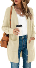 Oversized Kimono Cardigan for Women by TASAMO with Pockets