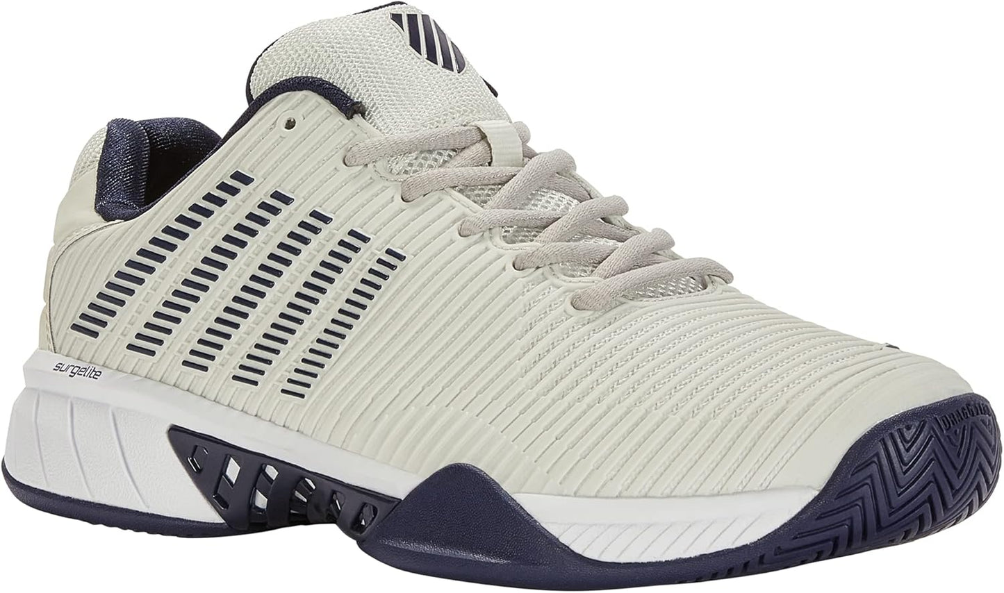 K-Swiss Men's Hypercourt Express 2 Tennis Shoe for Comfort