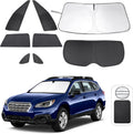 Window Shades for Subaru Outback Wagon 2015-2019 - Full Side & Rear