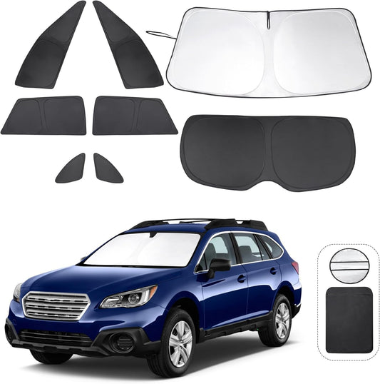 Window Shades for Subaru Outback Wagon 2015-2019 Full Coverage