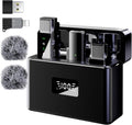Wireless Lavalier Microphone System for iPhone Android Phone PC