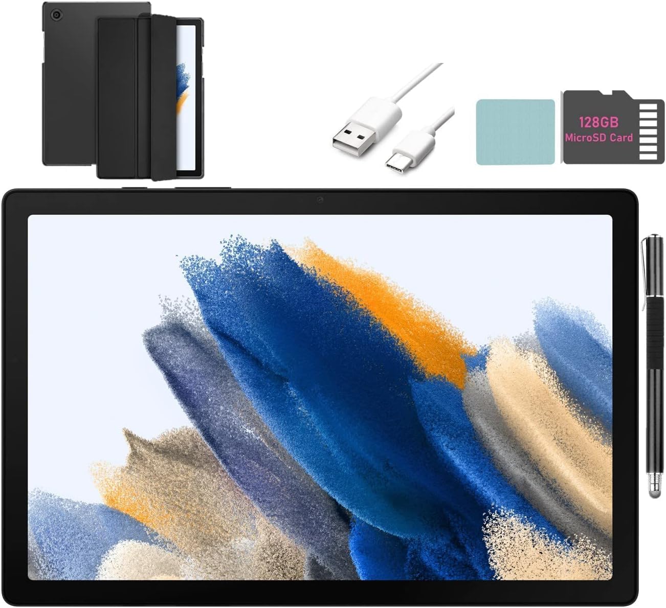 SAMSUNG Galaxy Tab A8 10.5-inch Tablet with 128GB MicroSD Card