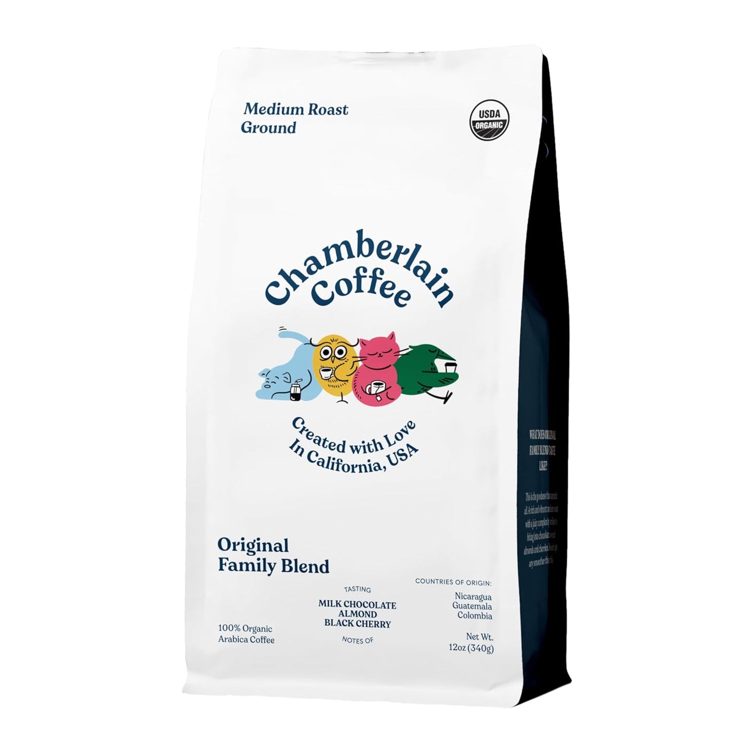 Chamberlain Original Family Blend: Rich Medium Roast