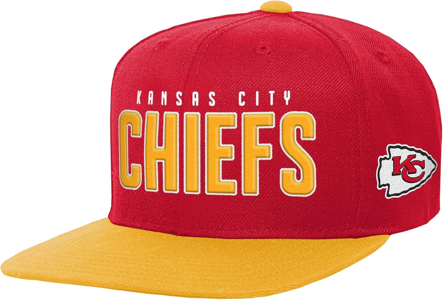 NFL Kids Youth Snapback Adjustable Hat with Team Logo Design