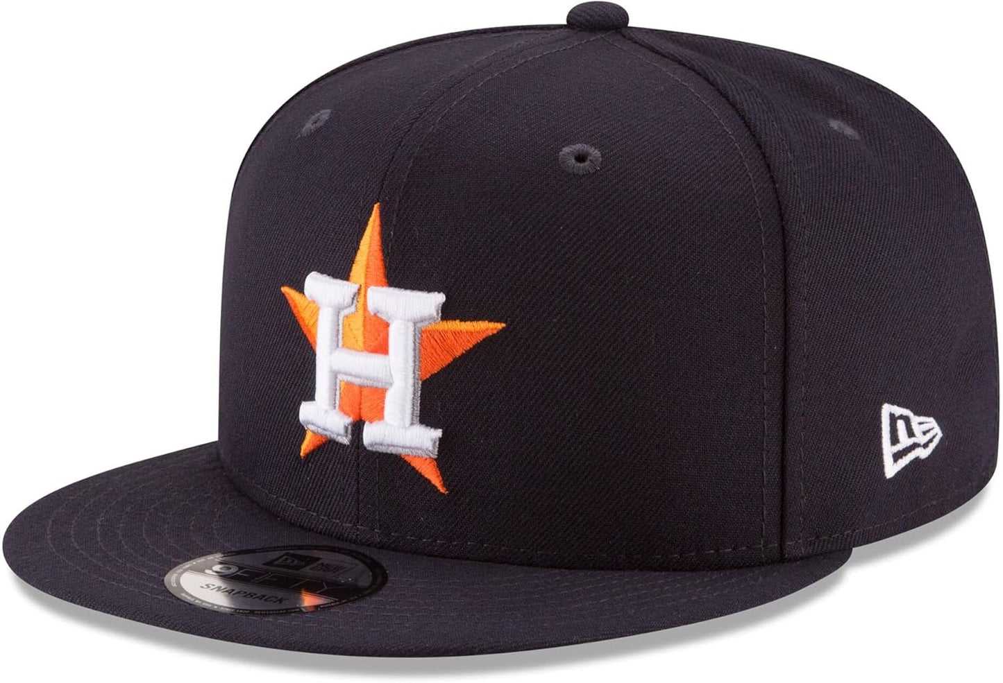 Houston Astros Snapback Hat with Official Team Colors and Style