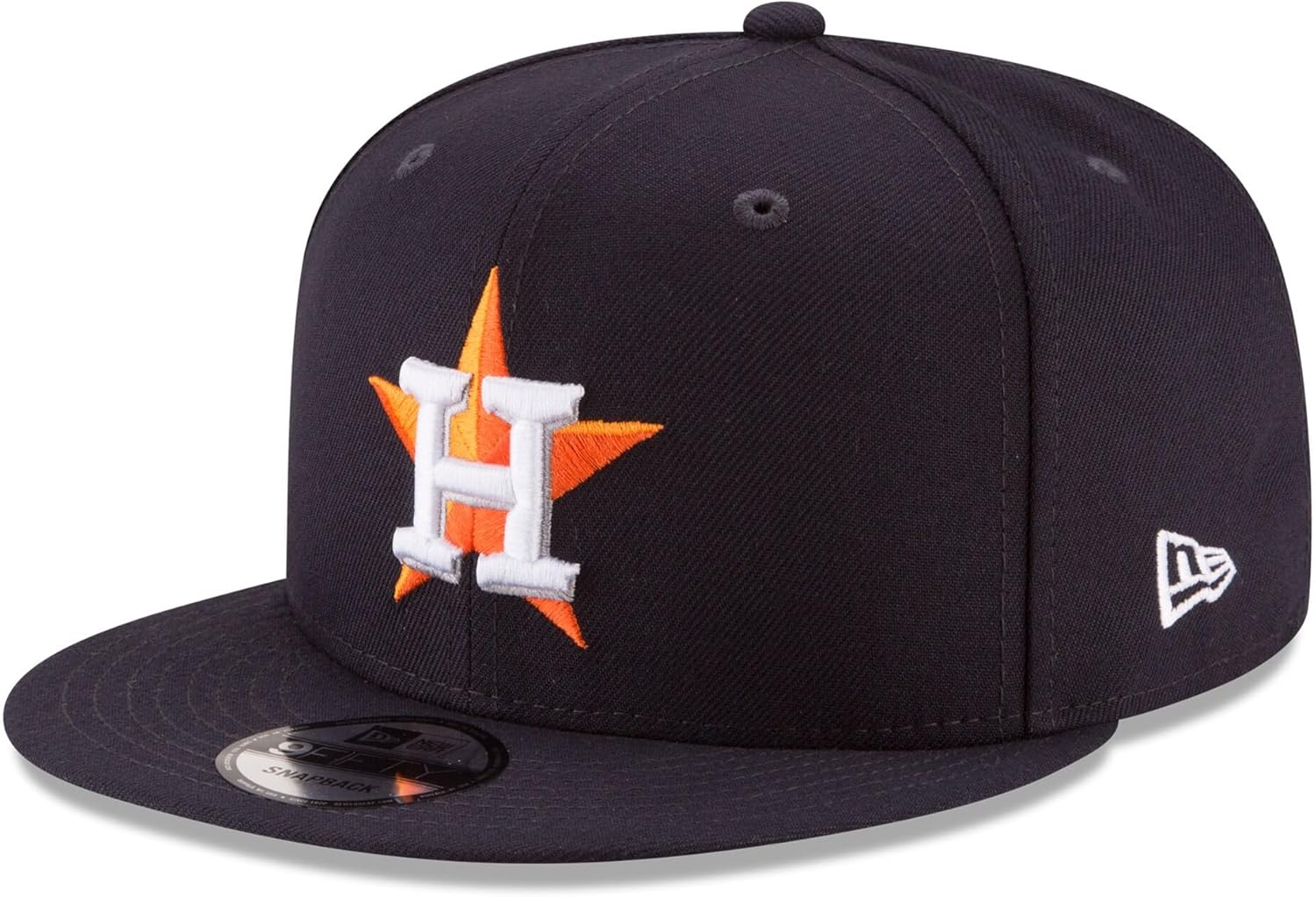 Houston Astros Snapback Hat with Official Team Colors and Style