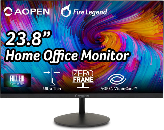 Ultra-Thin 24 Full HD VA Monitor | AMD FreeSync, 75Hz | 1ms-TVR