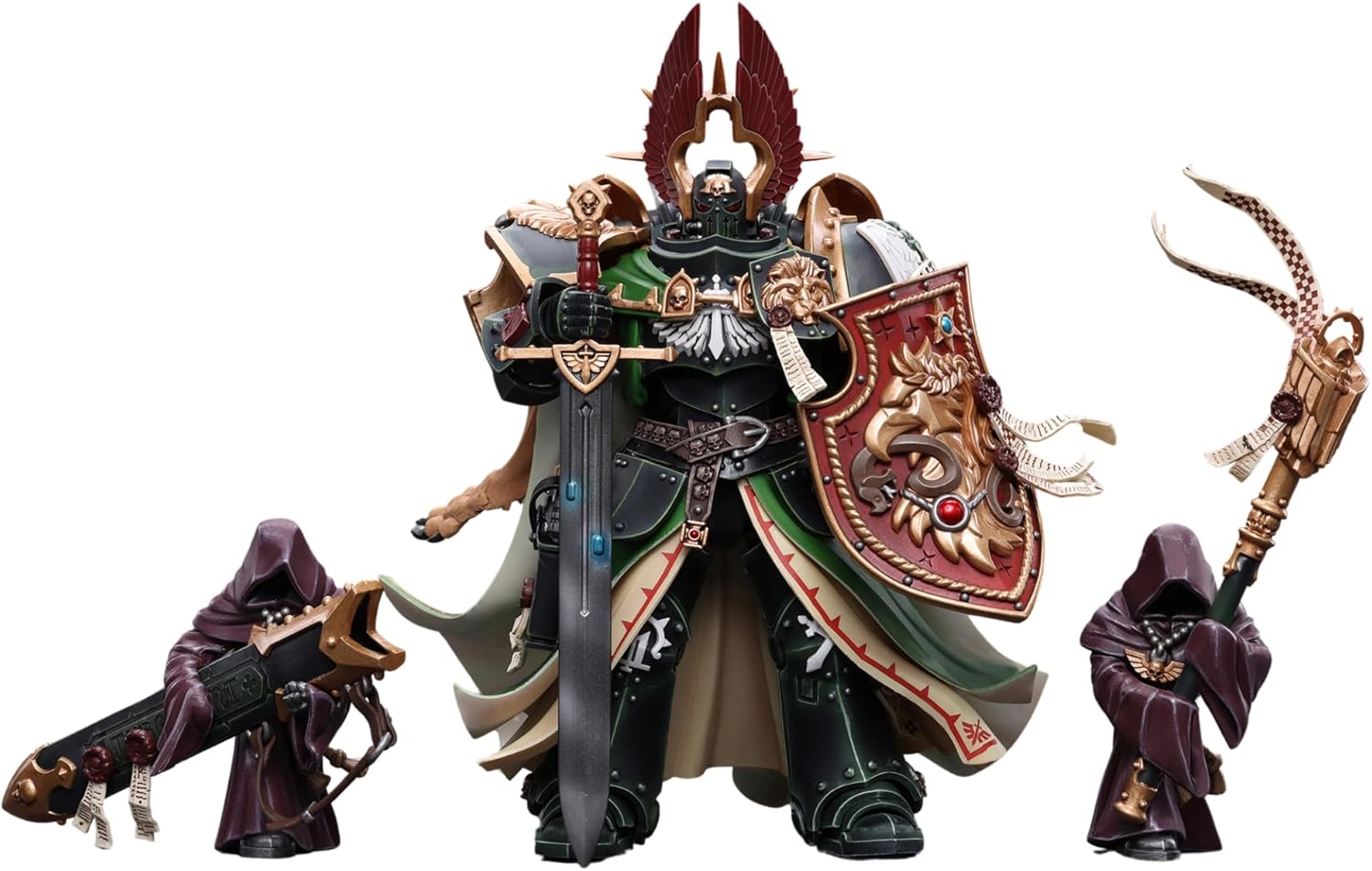 JOYTOY Warhammer 40,000 Dark Angels Primarch Action Figure