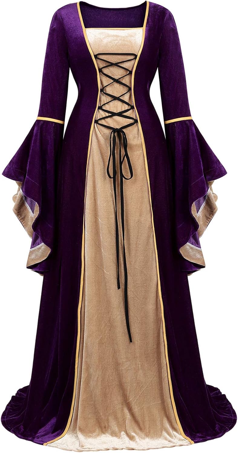 Renaissance Dresses for Women by Kranchungel - Elegant Ball Gown