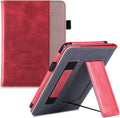 Stand Case for 6ft Kindle Paperwhite 5th/6th/7th/10th Gen - Wine Red