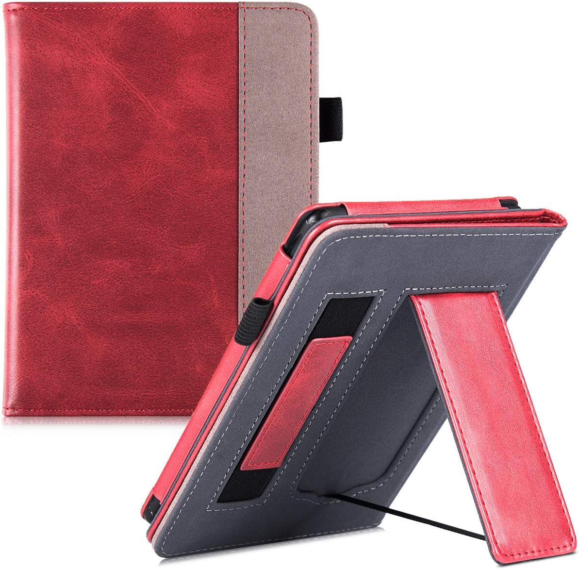 BOZHUORUI Stand Case for 6in Kindle Paperwhite - Lightweight Cover