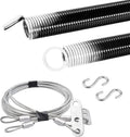 Heavy Duty Electrophoresis Extension Garage Door Springs for 7ft high