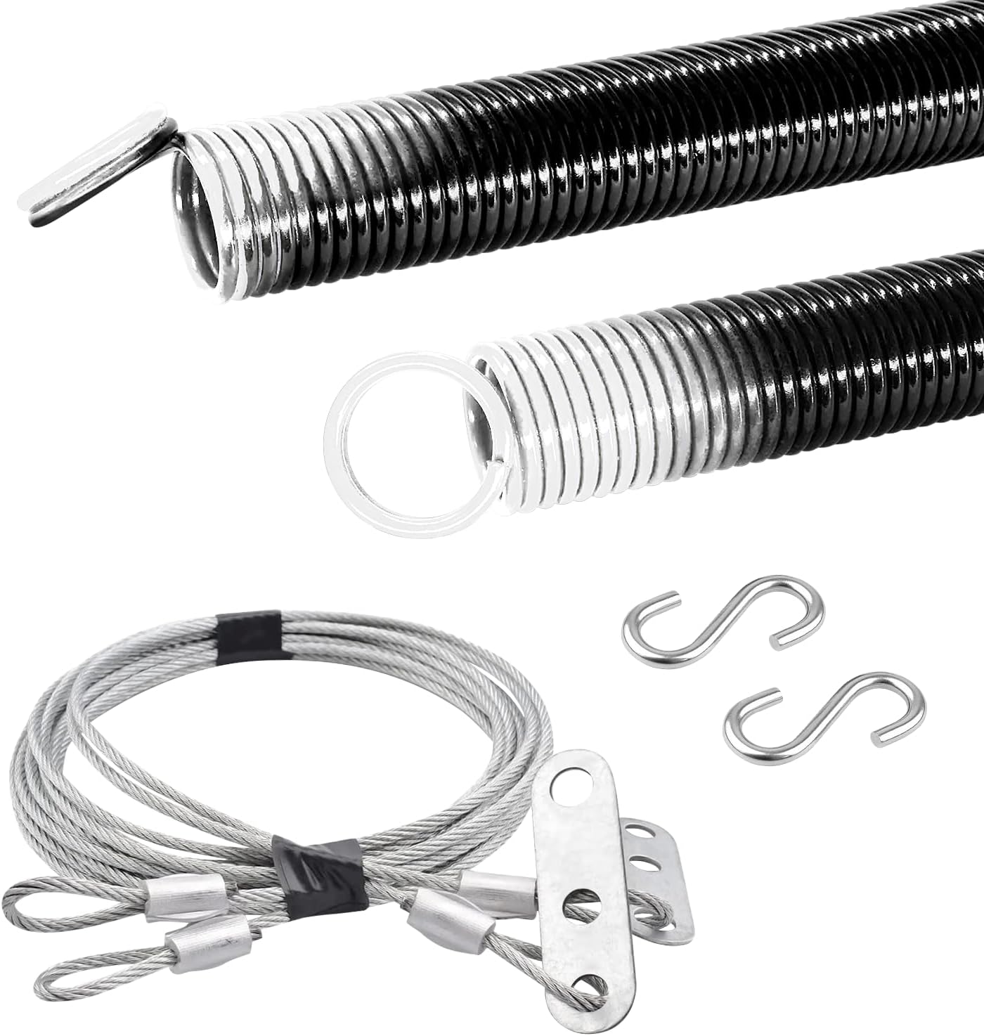 Heavy Duty Electrophoresis Garage Door Springs for 7ft High