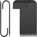 Rebar Stakes 16 Inch Heavy Duty Tent Stakes for Outdoor Use