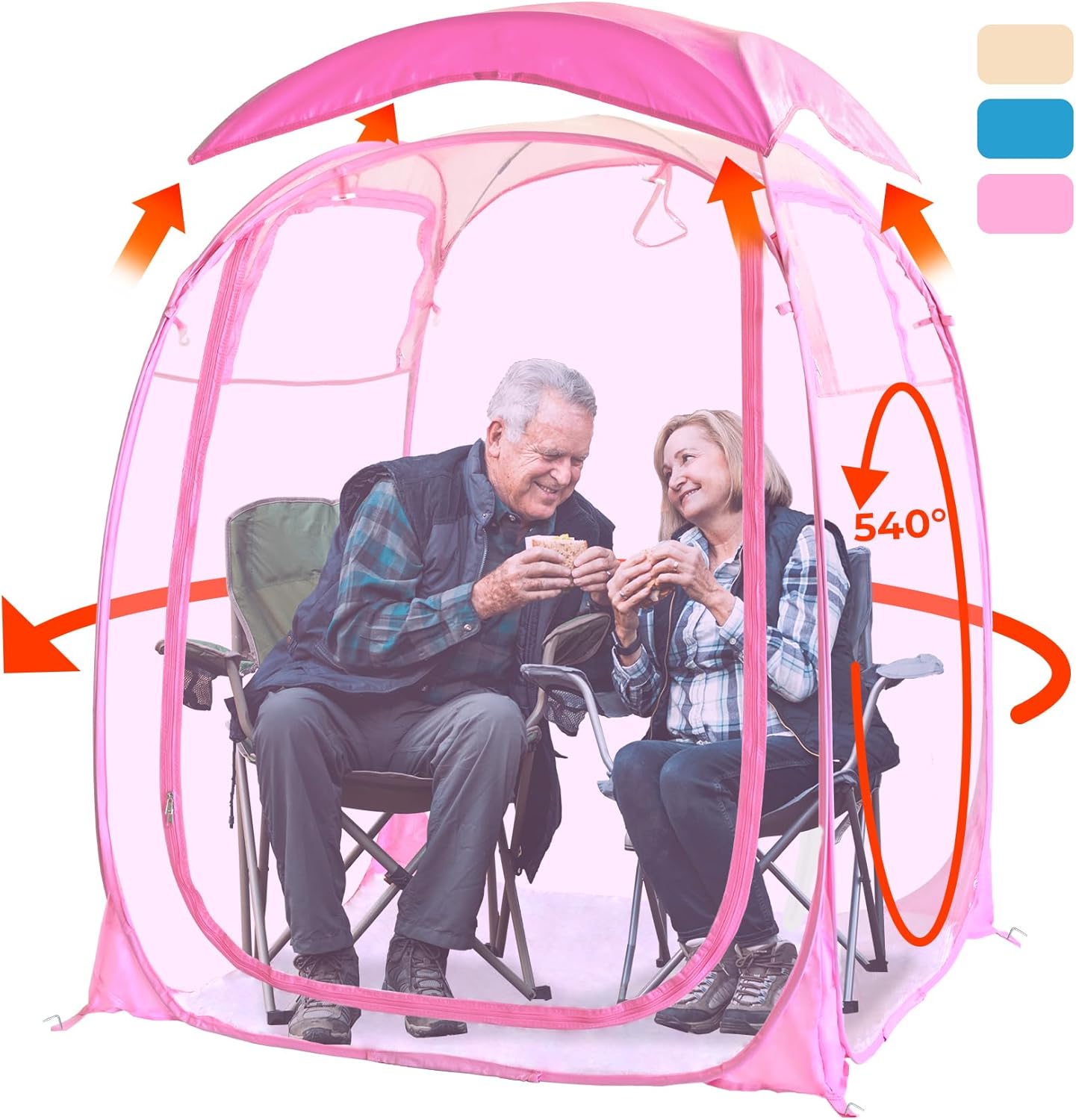 Ultimate Weatherproof Sports Pod