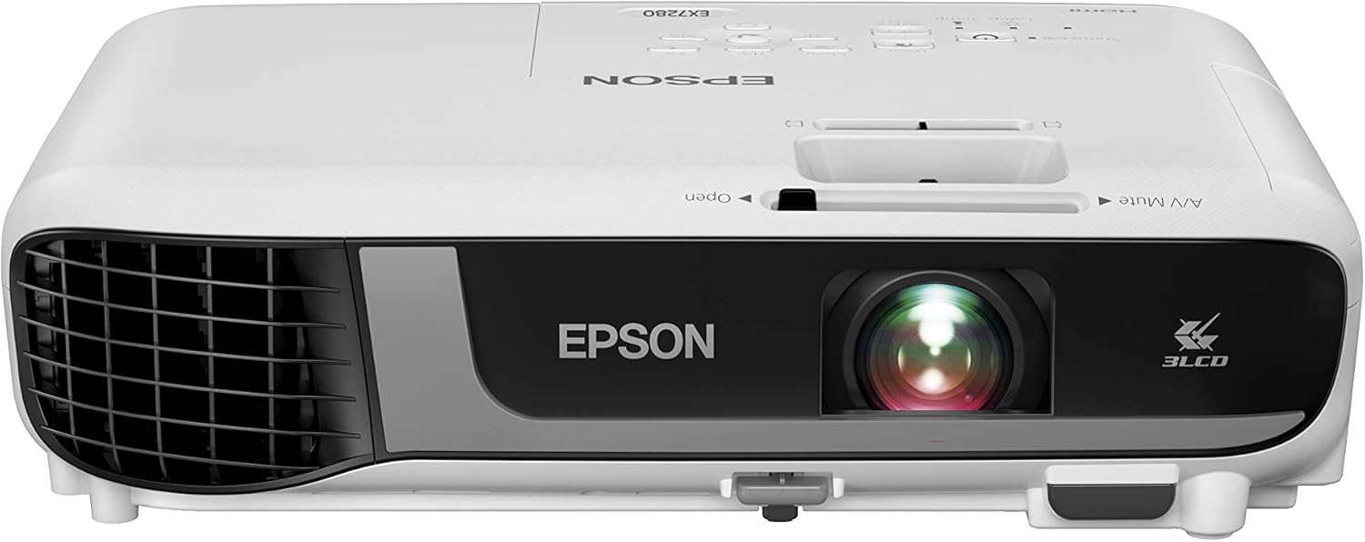 Immerse in Vibrant Presentations: Epson Pro EX7280 Projector