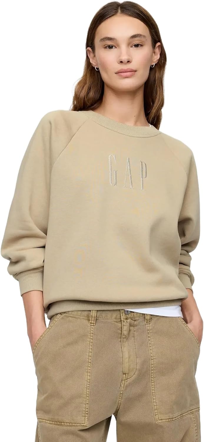 GAP Logo Sweatshirt: Cozy Crewneck Comfort