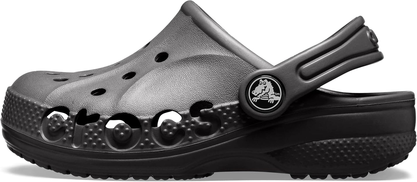 Crocs Kids Baya Graphic Tie-Dye Clogs for Ultimate Comfort