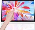 16 Touchscreen Monitor: HD Display, USB-C, Portable