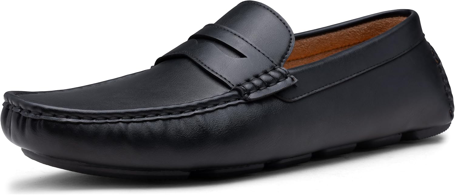 Vostey Men's Loafers Slip on Shoes for Effortless Style