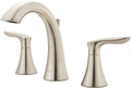 Pfister Weller 8-in Widespread Bathroom Sink Faucet - Brushed Nickel