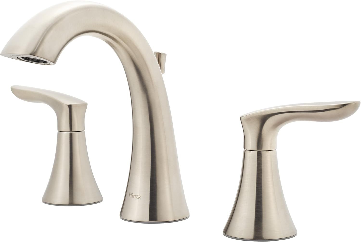 Pfister Weller Bathroom Sink Faucet with Adjustable Width Design