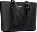 BROMEN Women Briefcase 15.6in Laptop Tote Bag for Work